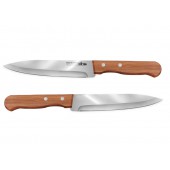 "LARA" Нож для овощей 15,2 см, нерж.сталь 8CR13Mov   LR05-39