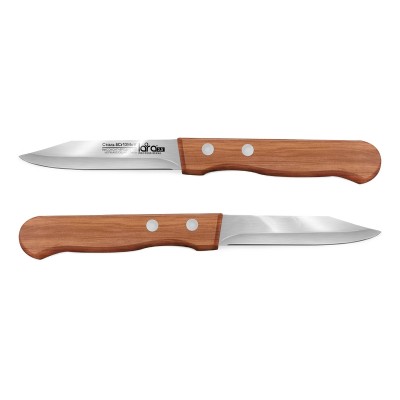 "LARA" Нож для очистки 8.9 см,нерж.сталь 8CR13Mov   LR05-38