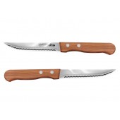 "LARA" Нож для стейка 10.2 см, нерж.сталь 8CR13Mov   LR05-36