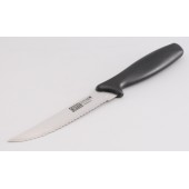 "Gipfel" Нож для стейка 13 см с зубчатой кромкой, серия "Комет"   6943